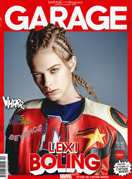 Garage Magazine SS 2016