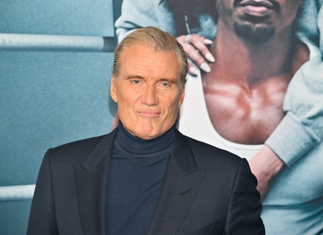 Дольф Лундгрен офіційно став громадянином США після 40-річної кар'єри у Голлівуді