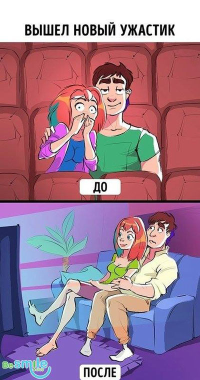 Жизнь до и после