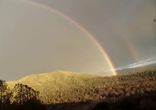 Yosemitebear Mountain Double Rainbow