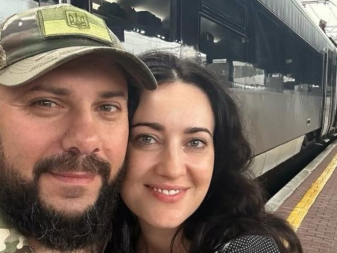 Вітвіцька показала, як із коханим-військовим проводить відпустку у Буковелі