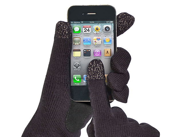 Перчатки для телефонов
