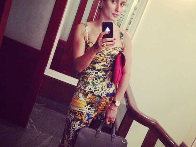 Тина Канделаки