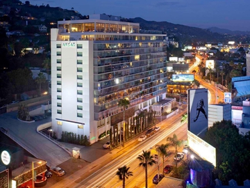 готель Andaz West Hollywood