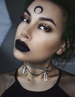 Макіяж відьми на Хеловін