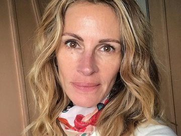 Джулія Робертс привітала чоловіка, виставивши їхню ніжну світлину