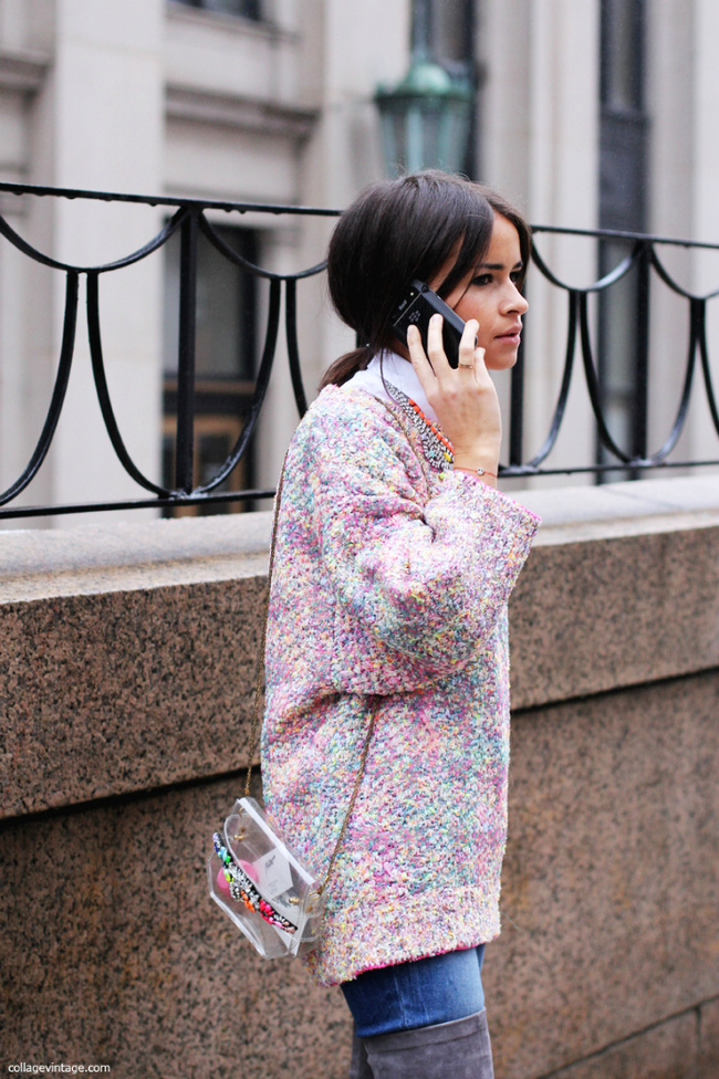 Модные свитера 2016: street style