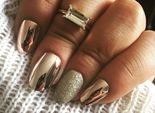 Золотий манікюр 2016: як і з чим носити
