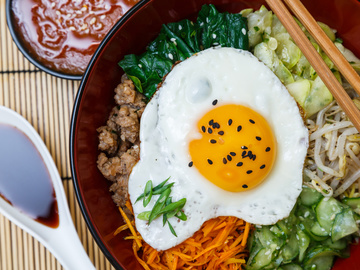 Корейские блюда: ТОП-5 рецептов