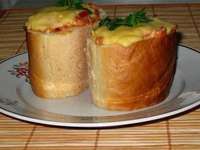 Ленивый бутерброд