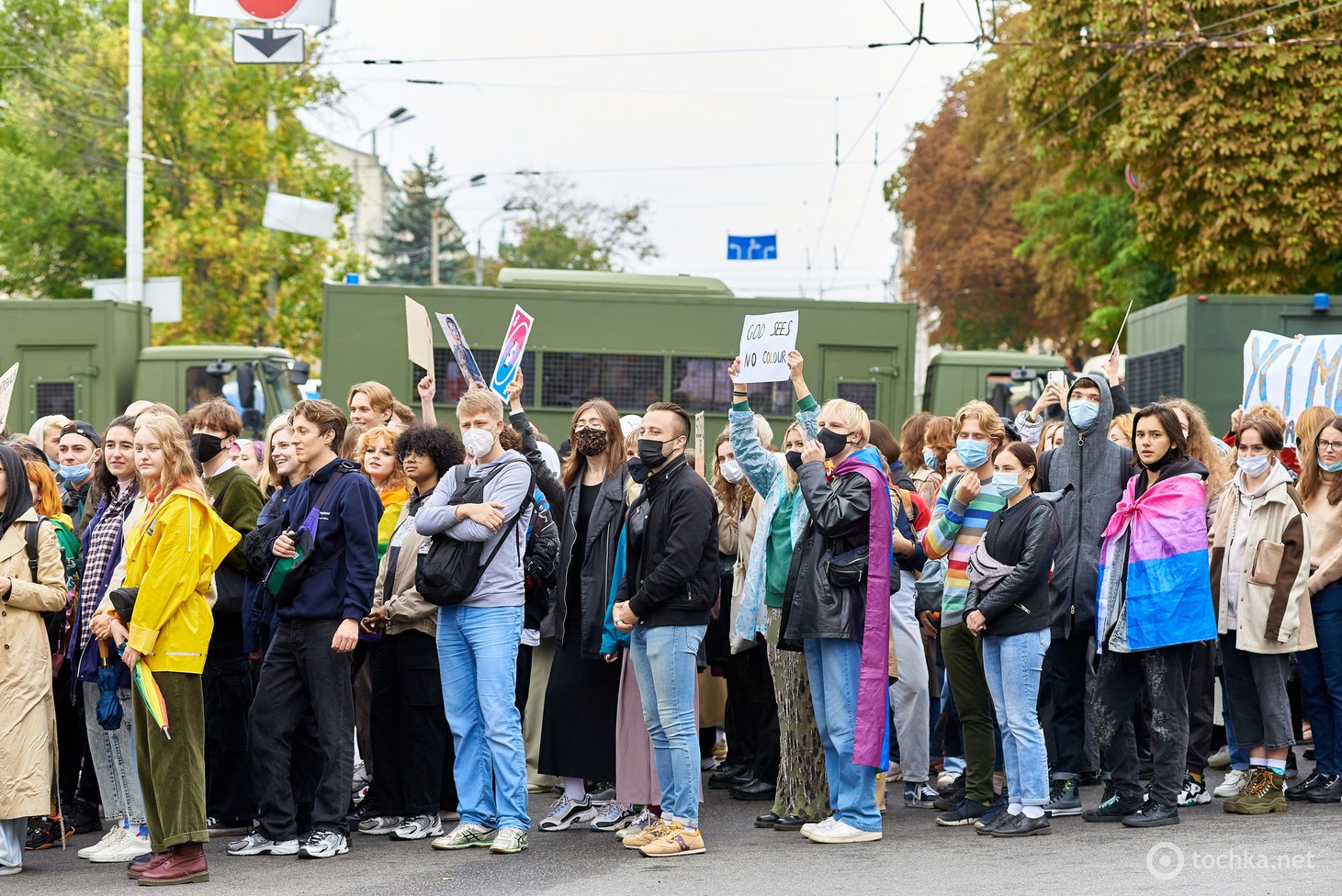 Марш равенства в Киеве 2021