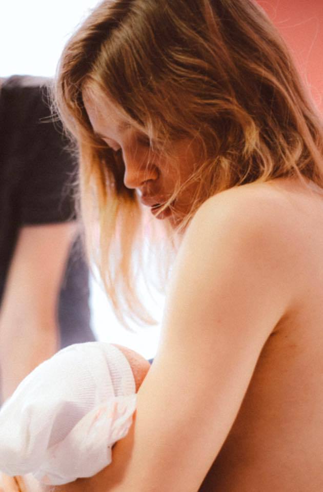 Наталья Водянова родила пятого ребенка