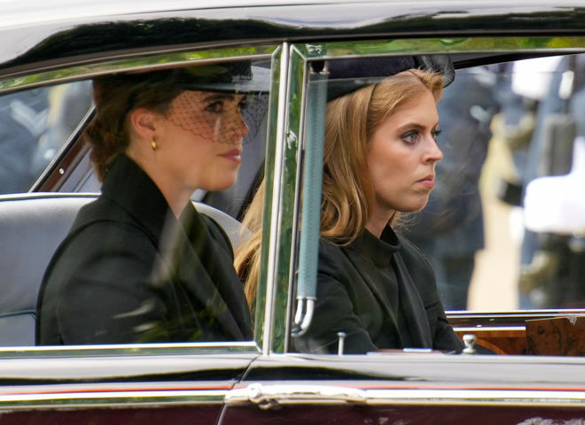 Принцесса Евгения и принцесса Беатрис