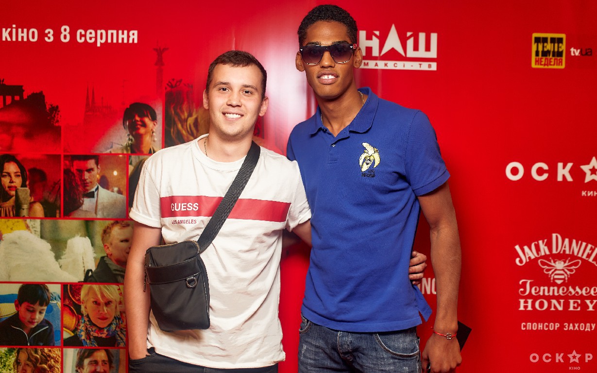 В Киеве состоялась премьера фильма "Берлин, я люблю тебя"