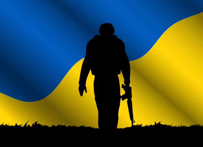 День защитников и защитниц Украины 2022 в Киеве