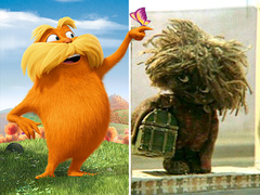 Лоракс и домовенок Кузя