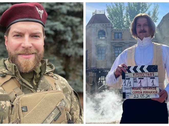 У боях під Запоріжжям загинув актор серіалів «Виклик» та «Кріпосна» Олексій Хільський