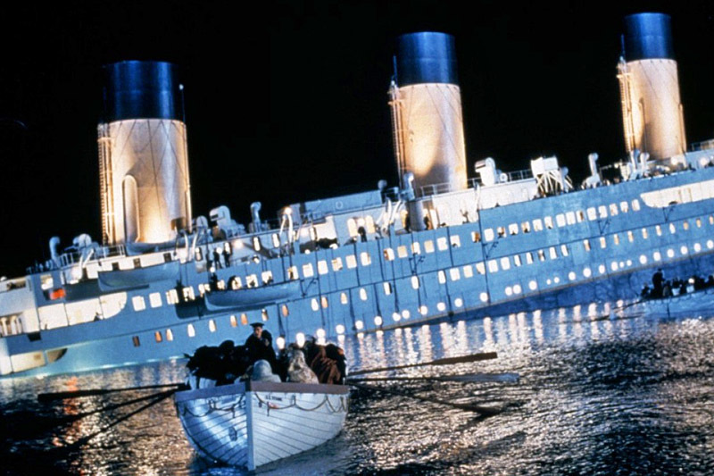 Кінотуризм: Титанік