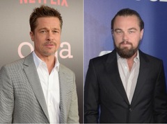 Бред Пітт і Леонардо Ді Капріо