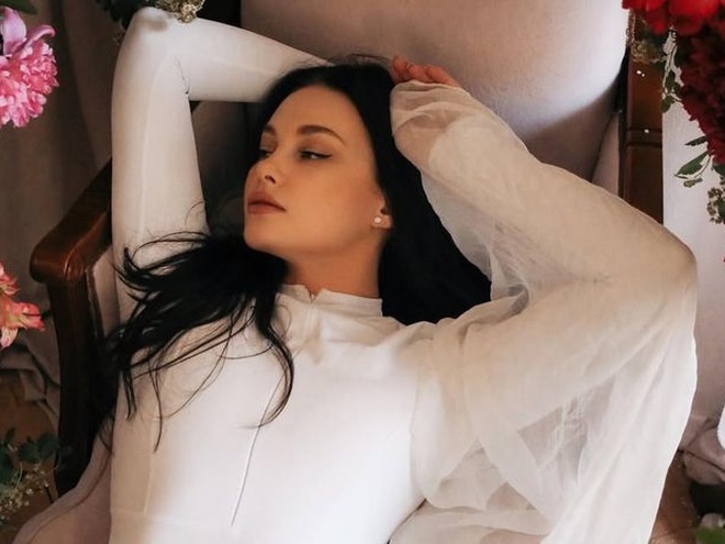 Дружина Позитиву розсекретила, на скільки кг схудла за місяць після пологів