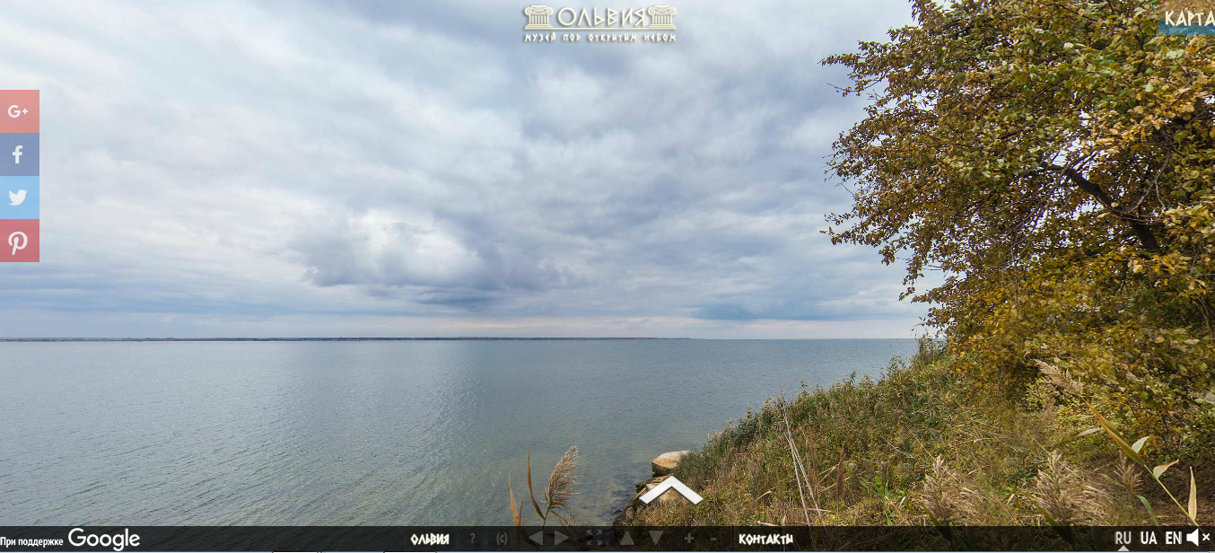 Google запустив віртуальний тур стародавньою Ольвією