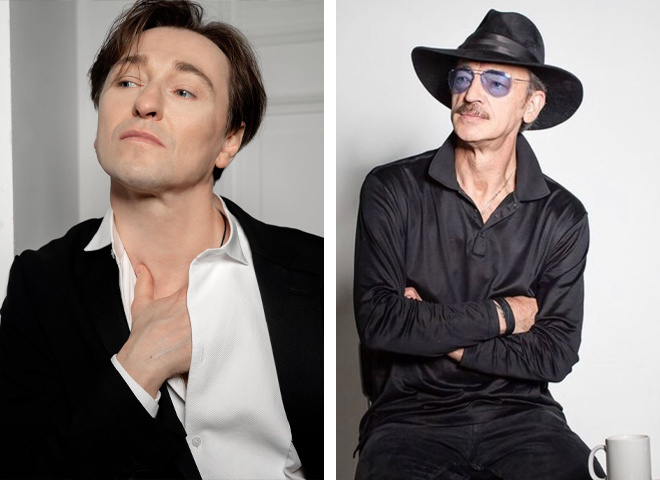 Сергей Безруков, Михаил Боярский