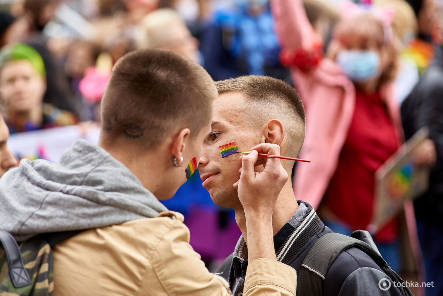 Марш равенства в Киеве 2021