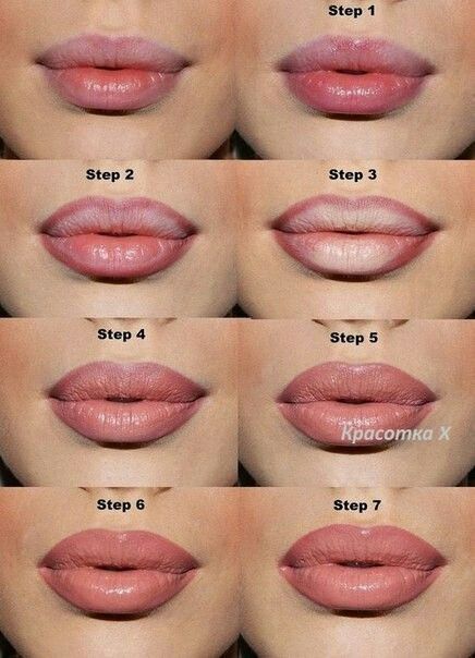 Нюдовый макияж губ: секрет естественного образа