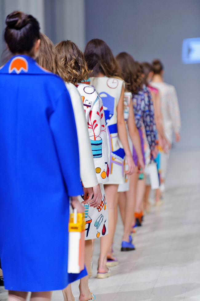 New Names: показ ZABELINA by Anna Zabelina