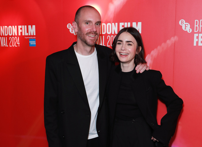 Лілі Коллінз та її чоловіка захейтили через новину про народження первістка