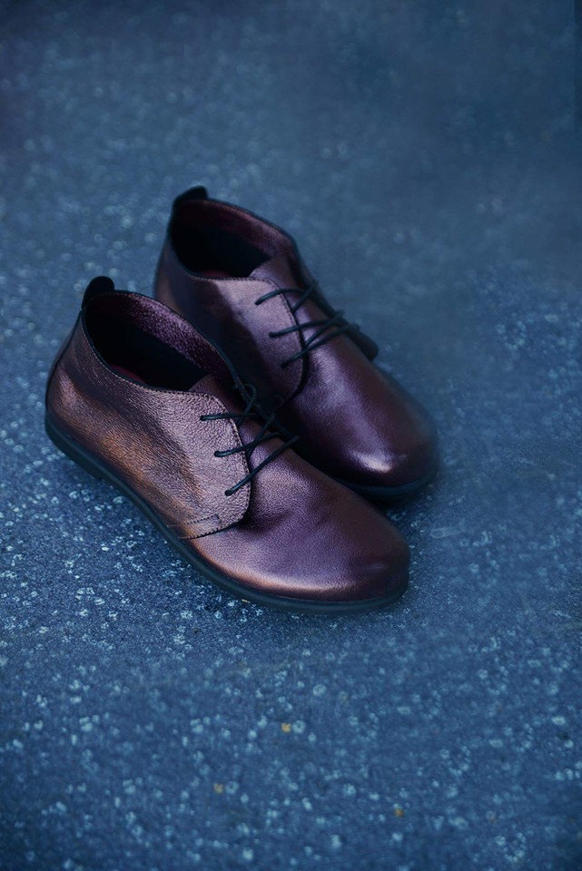 Осенняя обувь - Хамелеон