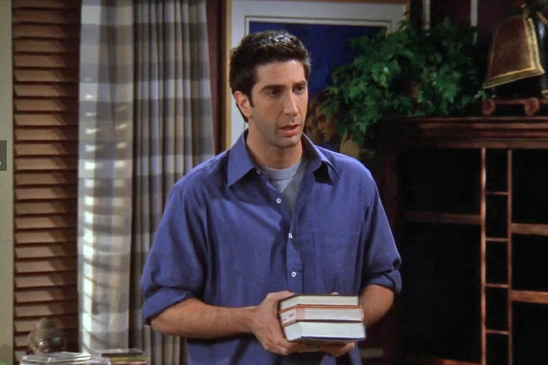 Друзья: Дэвид Швиммер