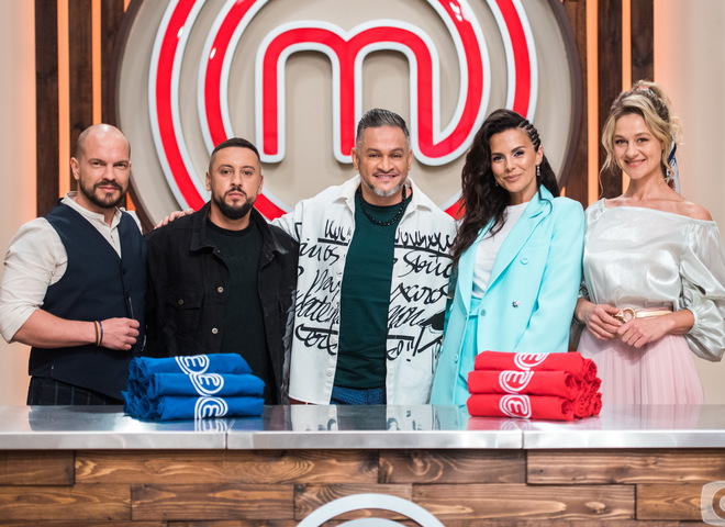 MONATIK и Настя Каменских на "МастерШеф-10"