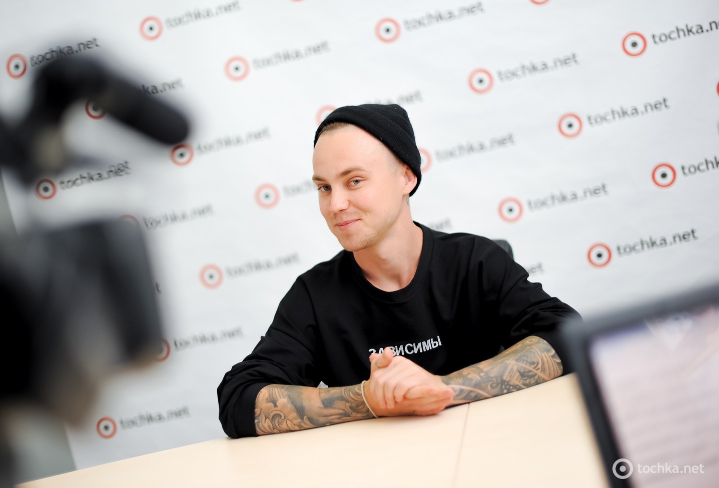 Артем Пивоваров в гостях у tochka.net
