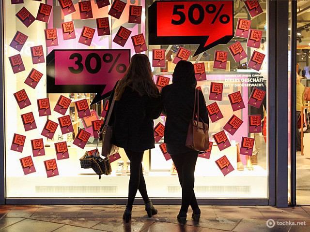 Рождественские распродажи: распродажи в Берлине