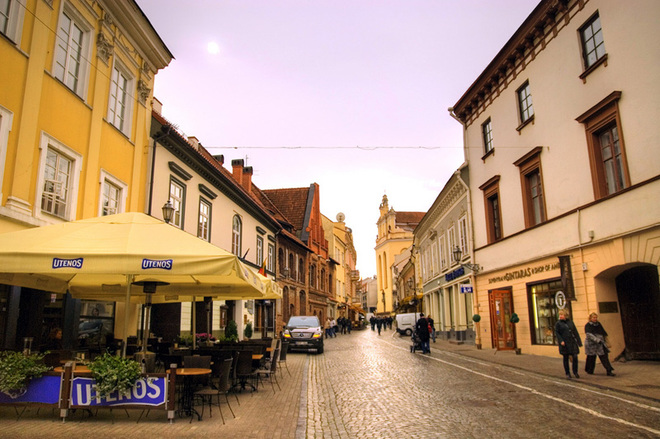 Гид по Вильнюсу: лучшие рестораны и места для шопинга 