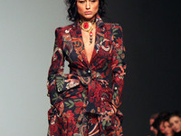 Сезоны моды 2006. Цквитинидзе<br />Фотограф: Дмитрий Ромас