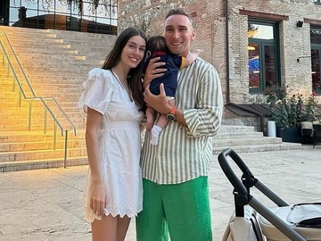 Іраклі Макацарія зізнався, як дружина повідомила його про вагітність, і чому не хотіла, щоб він був на пологах