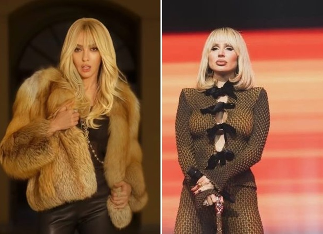 Полякова відреагувала на порівняння з Лободою