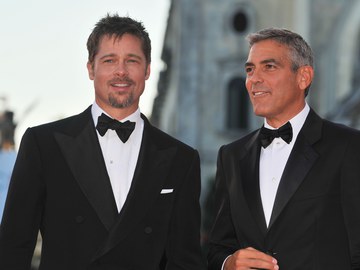 Питт и Клуни