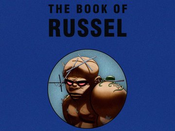 Книга Рассела Gorillaz