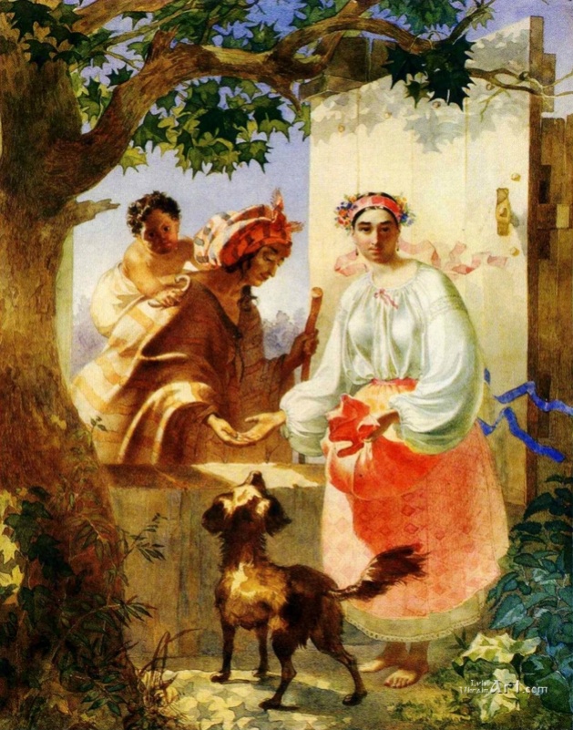 Тарас Шевченко: рисунки