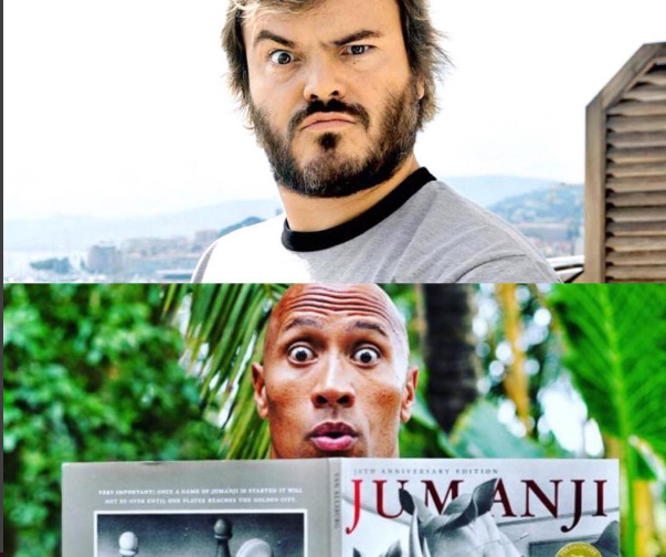 Джуманджи 2: новости со съемок