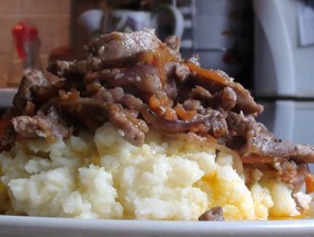 Мясо по-восточному Мясо по-восточному