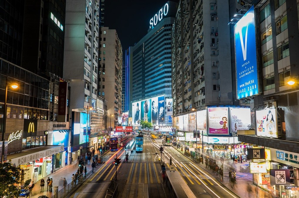 Гонконг, Китай