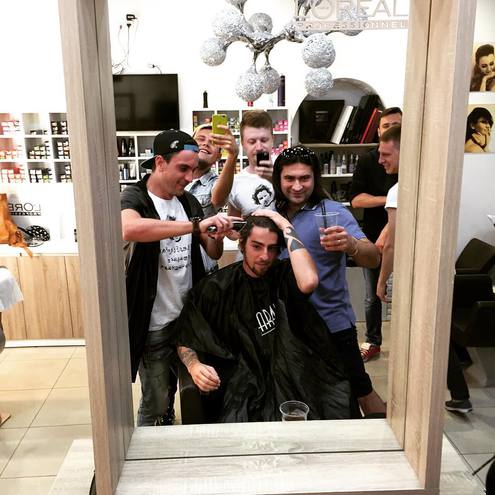 Паруб-вечір Вови Дантеса