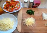Закуска из Болгарского Перца с Картошкой и Сыром. Рецепт