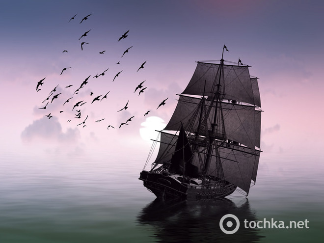 Загадочные корабли-призраки, о которых ходят легенды