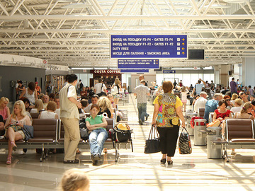Найгірші аеропорти світу: Аеропорт Kiev Boryspil фото