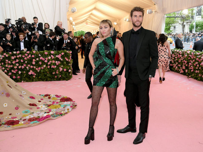 Майли Сайрус и Лиам Хемсворт